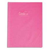 Calligraphe - Protège cahier sans rabat - 24 x 32 cm - rose