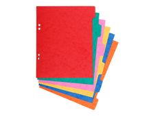 Exacompta Nature Future - Intercalaire 6 positions - 17 x 22 cm - carte blanche