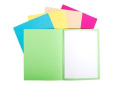 Exacompta Forever Foldyne - 100 Chemises - 170 gr - couleurs assorties