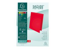 Exacompta Rock"s - 10 Chemises - 210 gr - pour 200 feuilles - couleurs assorties