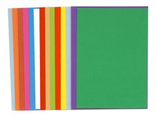 Exacompta Rock"s - 100 Sous-chemises - 80 gr - pour 100 feuilles - couleurs assorties