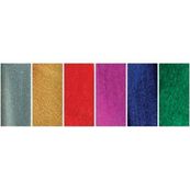 Clairefontaine - Papier crépon métallisé - 50 cm x 2,5 m - 80 g/m² - disponible dans différentes couleurs