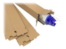 Tube d'expédition carré - 12 cm x 12 cm x 43 cm - Antalis