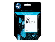 HP 82 - noir - cartouche d'encre originale (CH565A)