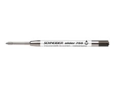 Schneider Slider 755  - Recharge pour stylo à bille - noir