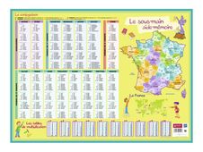 Bouchut - Sous-main Aide mémoire - 40,5 x 55 cm