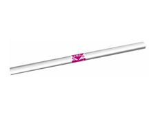 Oxford - Couverture de livre - 70 cm x 2 m - 500 µm - incolore - polypropylène