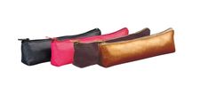 Hamelin - Trousse trapèze (petit format) - cuir teinté - disponible dans différentes couleurs