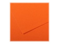 Canson Mi-Teintes - Papier à dessin - 50 x 65 cm - orange