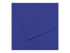 Canson Mi-Teintes - Papier à dessin - 50 x 65 cm - bleu outremer