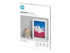 HP - Papier photo brillant - 13 x 18 cm - 250 g/m² - 25 feuilles