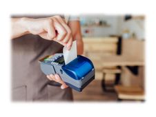 Exacompta - 5 Bobines thermiques - rouleaux TPE - 57 x 46 x 12 mm - sans Bisphénol A