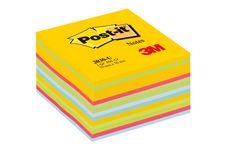 Cube Post-it Couleurs Light Energie - 76 x 76 mm