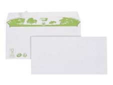 GPV ERA Pure - 500 Enveloppes blanches - 110 x 220 mm