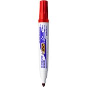 BIC VELLEDA 1701 - Marqueur effaçable - pointe ogive - rouge
