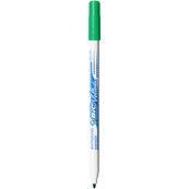 BIC VELLEDA 1721 - Marqueur effaçable - pointe fine - vert