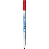 BIC VELLEDA 1721 - Marqueur effaçable - pointe fine - rouge