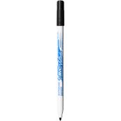 BIC VELLEDA 1721 - Marqueur effaçable - pointe fine - noir