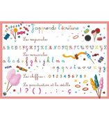 Aris Editions - Sous main éducatif effaçable "L'écriture" - 30 x 42 cm