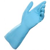 MAPA - Paire de gants latex - T5 (M) - bleu