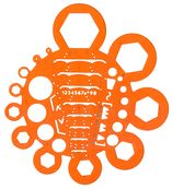 Minerva - Trace cercles écrous n°2 - spécialité technique