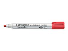STAEDTLER LUMOCOLOR 351 - Marqueur effaçable - pointe ogive - rouge