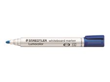 STAEDTLER LUMOCOLOR 351 - Marqueur effaçable - pointe ogive - bleu