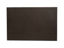 Carpentras Sign Elyane - Sous-main plaqué - 40 x 60 cm - brun