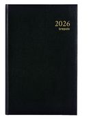 Agenda Lima Minister - 1 jour par page - 14,8 x 21 cm - noir - Brepols