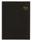 Agenda Lima Euro - 1 jour par page - A5 - noir - Brepols