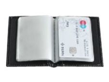 Brepols Palermo - Classeur pour cartes de visite - pour 40 cartes - brun