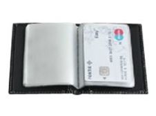 Brepols Palermo - Classeur pour cartes de visite - pour 40 cartes - noir