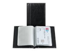 Brepols Palermo - Classeur pour cartes de visite - pour 40 cartes - rouge