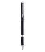 Waterman Hemisphere Essential - Roller - encre noire - fin - noir/argent