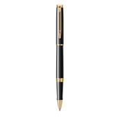 Waterman Hemisphere Essential - Roller - encre noire - fin - noir/or