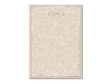 DECAdry Multipurpose - Papier illustré - 20 feuilles - motif parchemin