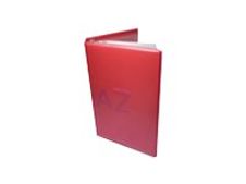 APLI agipa - porte cartes de visite - pour 240 cartes - rouge