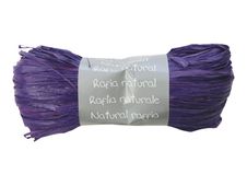 Clairefontaine - Raphia naturel - 150 cm - lie-de-vin