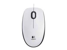 Logitech M100 - souris filaire - blanc