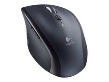 Logitech M705 - souris sans fil - argent