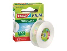 Tesa Eco & Clear - Ruban adhésif - 19 mm x 33 m