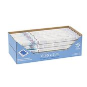 Viquel - Couverture de livre - Rouleau de 45 cm x 2 m - adhésif incolore