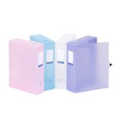 Viquel Propysoft - Boîte de classement plastique - dos 80 mm - disponible dans différentes couleurs