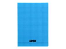 Calligraphe 8000 - Cahier polypro A4 (21x29,7 cm) - 96 pages - grands carreaux (Seyes) - bleu