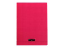 Calligraphe 8000 - Cahier polypro A4 (21x29,7 cm) - 96 pages - grands carreaux (Seyes) - rouge