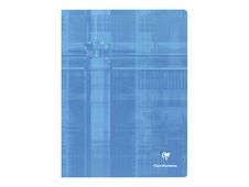 Clairefontaine - Cahier 24 x 32 cm - 192 pages - grands carreaux (Seyes) - disponible dans différentes couleurs