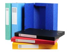 Exacompta Exabox - Boîte de classement en carte lustrée - dos 25 mm - disponible dans différentes couleurs
