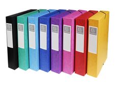 Exacompta Exabox - Boîte de classement en carte lustrée - dos 60 mm - disponible dans différentes couleurs