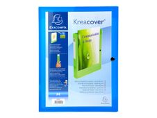 Exacompta KreaCover - Boîte de classement personnalisable - dos 40 mm - disponible dans différentes couleurs
