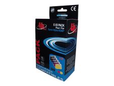 UPrint - paquete de 5 - Capacidad XL - negro, amarillo, cián, magenta - compatible - cartucho de tinta (alternativa para: Epson T0551, Epson T0552, Epson T0553, Epson T0554, Epson T0555)